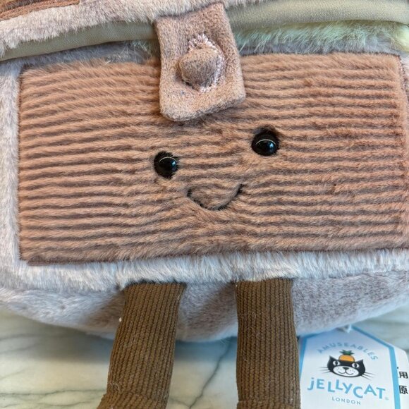 Jellycat Amuseables Treasure Chest Plush Stuffed Toy NEW! - Picture 4 of 4